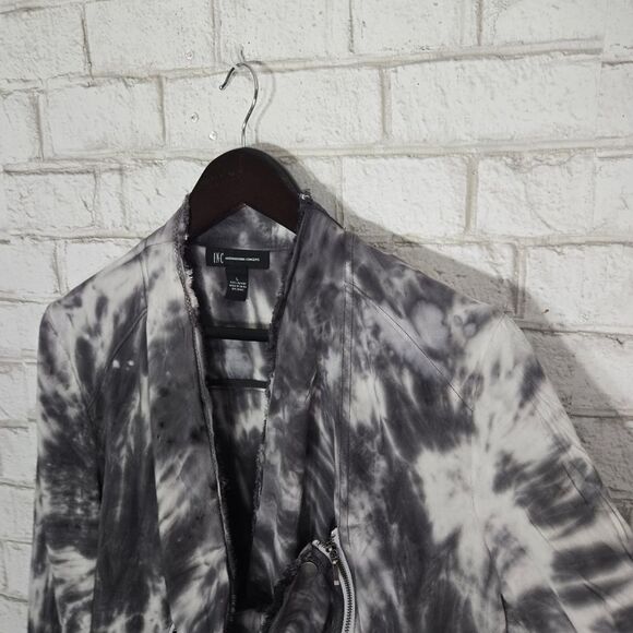 INC tye dye full zip lightweight jacket - Picture 8 of 13
